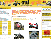 Tablet Screenshot of importadordirecto.com